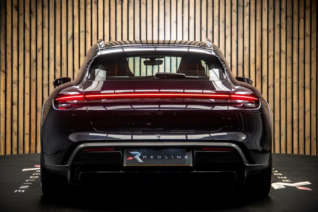 Porsche Taycan Performance Plus 93.4Kwh 4 Cross Turismo 4Wd ML72FJJ Black #6