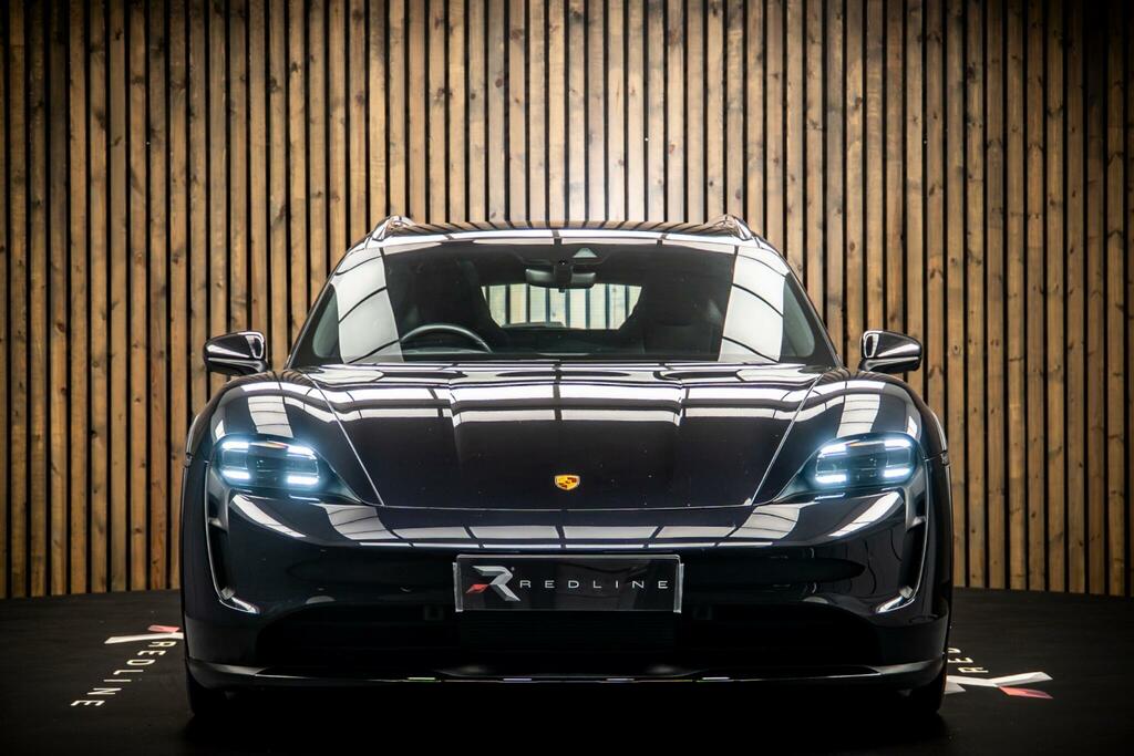 Porsche Taycan Performance Plus 93.4Kwh 4 Cross Turismo 4Wd ML72FJJ Black #5