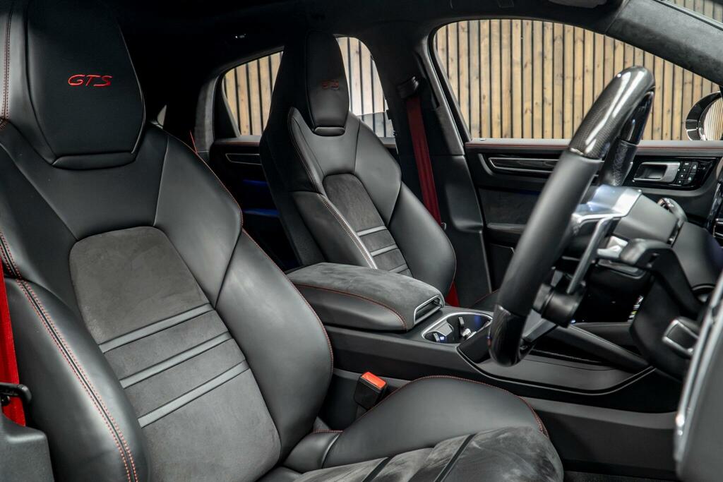 Porsche Cayenne 4.0T V8 Gts Tiptronics 4Wd Euro 6 Ss Black #2