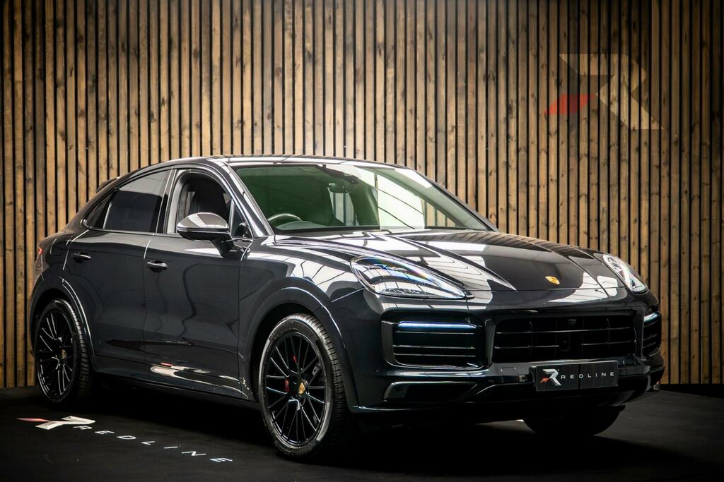 Porsche Cayenne 4.0T V8 Gts Tiptronics 4Wd Euro 6 Ss Black