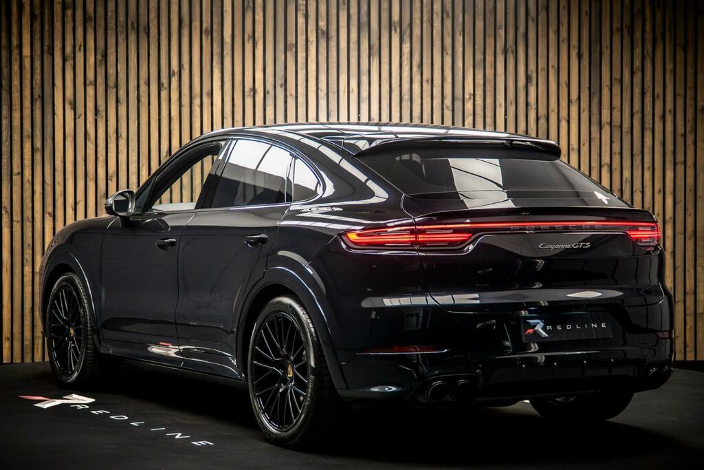 Porsche Cayenne 4.0T V8 Gts Tiptronics 4Wd Euro 6 Ss Black #3