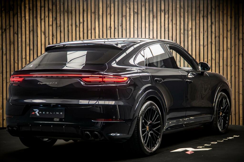 Porsche Cayenne 4.0T V8 Gts Tiptronics 4Wd Euro 6 Ss Black #4