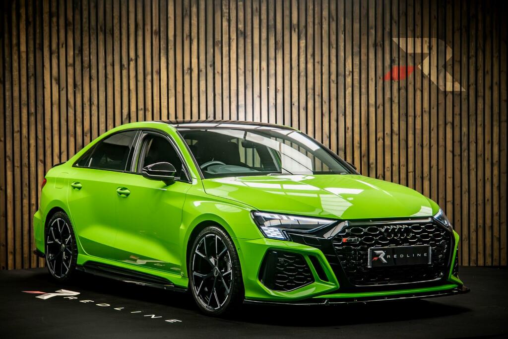 Audi RS3 2.5 Tfsi Vorsprung S Tronic Quattro Euro 6 Ss 4 Green