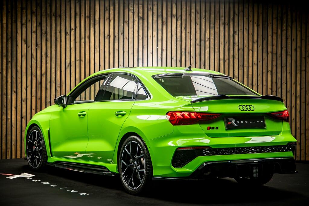 Audi RS3 2.5 Tfsi Vorsprung S Tronic Quattro Euro 6 Ss 4 Green #3
