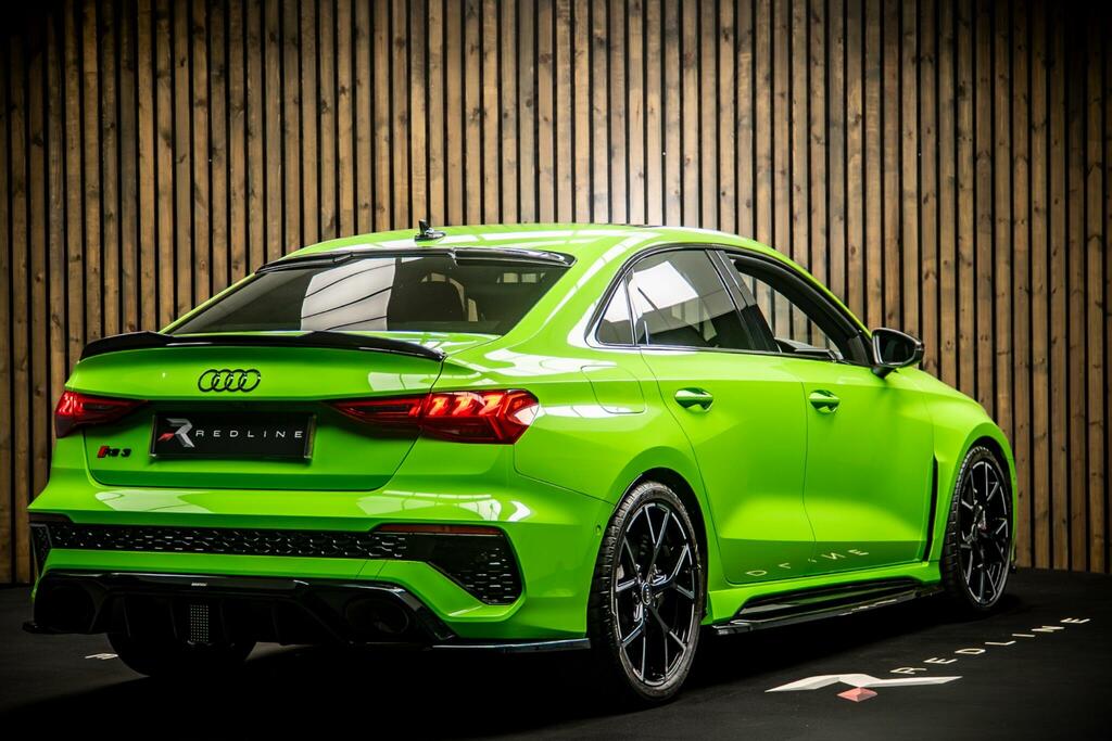 Audi RS3 2.5 Tfsi Vorsprung S Tronic Quattro Euro 6 Ss 4 Green #4