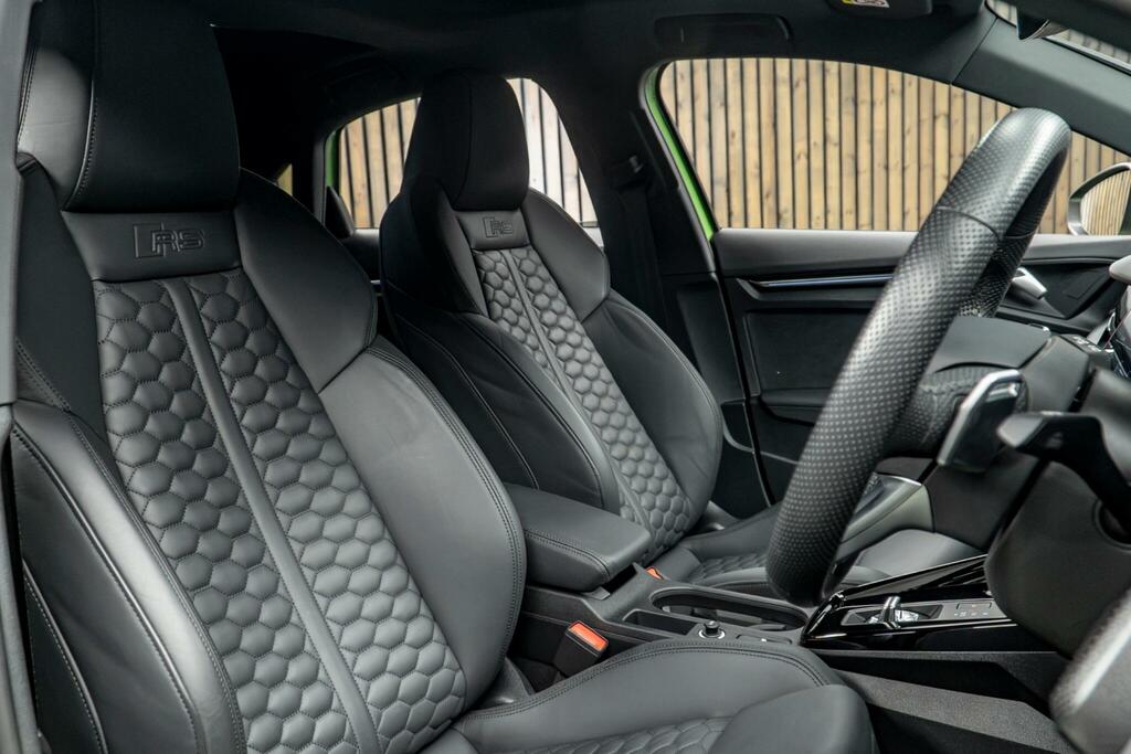 Audi RS3 2.5 Tfsi Vorsprung S Tronic Quattro Euro 6 Ss 4 Green #2
