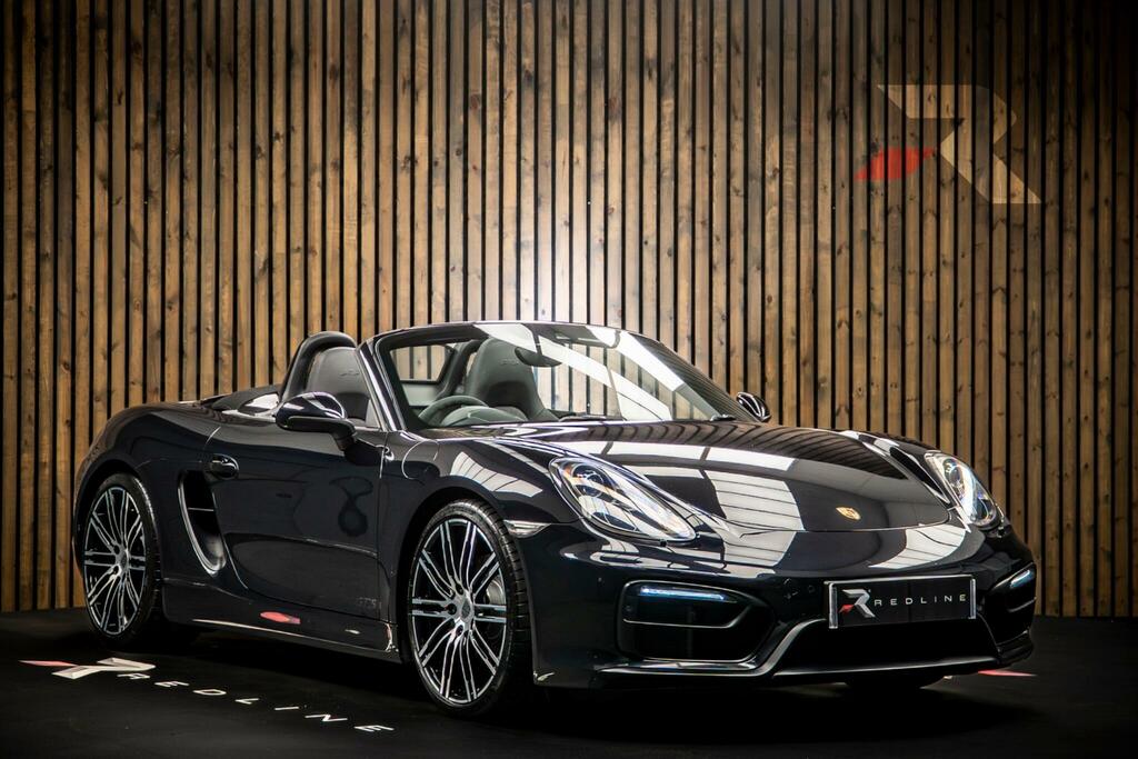 Porsche Boxster 3.4 981 Gts Euro 6 Ss Black