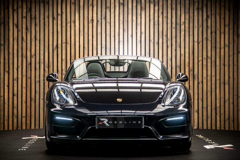 Porsche Boxster 3.4 981 Gts Euro 6 Ss Black #5