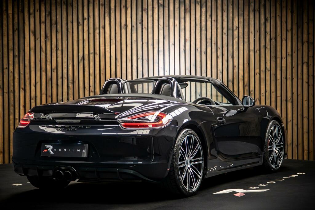 Porsche Boxster 3.4 981 Gts Euro 6 Ss Black #4