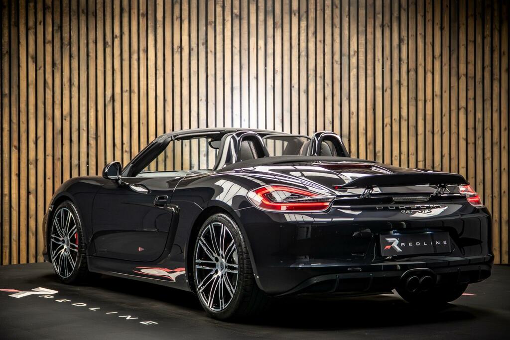 Porsche Boxster 3.4 981 Gts Euro 6 Ss Black #3