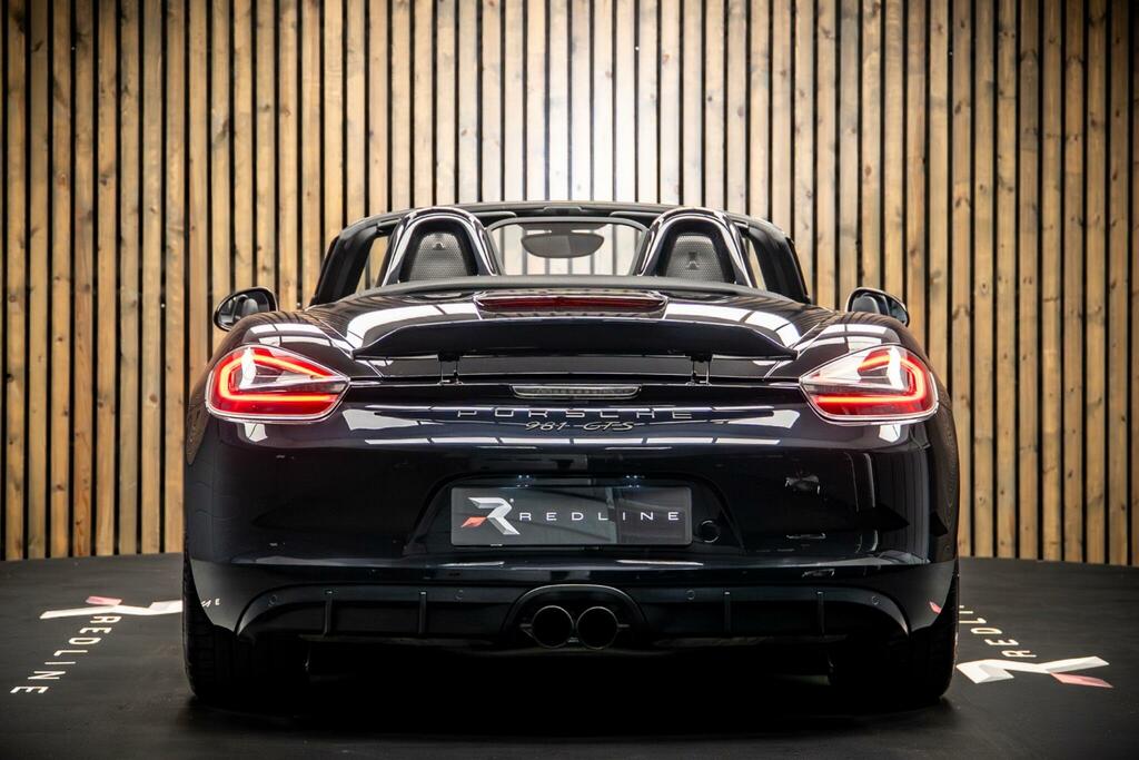 Porsche Boxster 3.4 981 Gts Euro 6 Ss Black #6