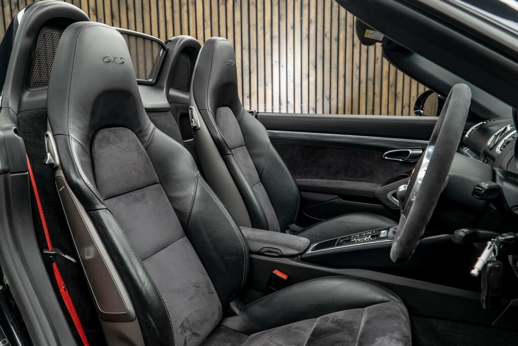 Porsche Boxster 3.4 981 Gts Euro 6 Ss Black #2