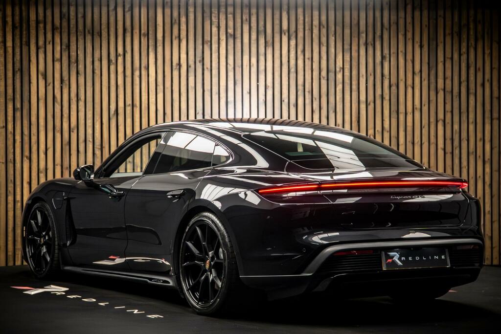 Porsche Taycan Performance Plus 93.4Kwh Gts 4Wd 11Kw Ch DK24XGG Black #3