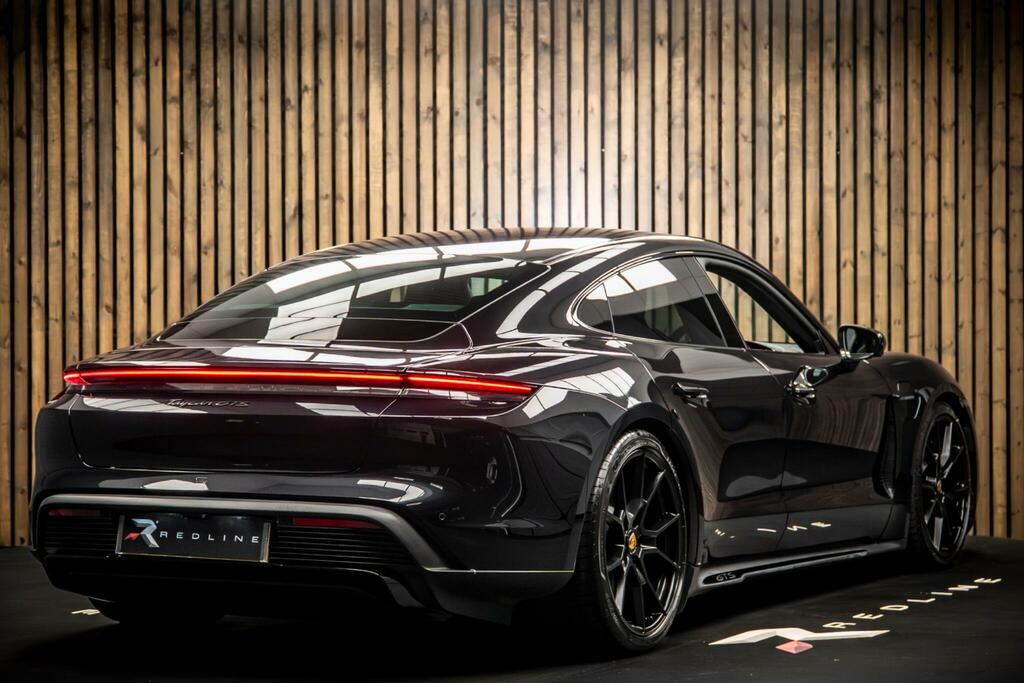 Porsche Taycan Performance Plus 93.4Kwh Gts 4Wd 11Kw Ch DK24XGG Black #4