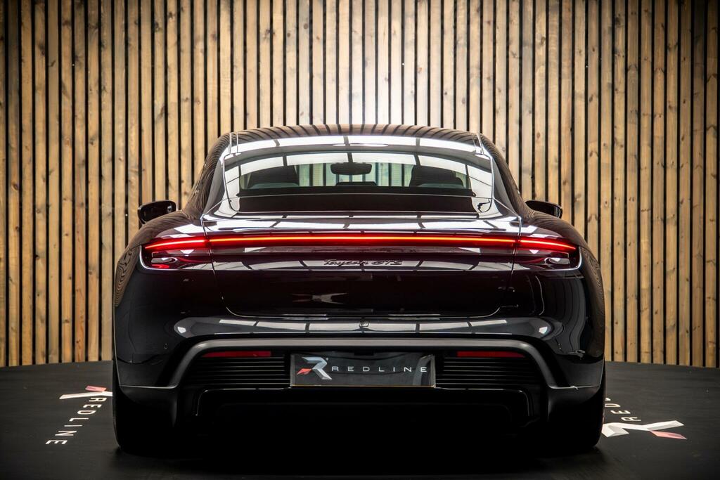 Porsche Taycan Performance Plus 93.4Kwh Gts 4Wd 11Kw Ch DK24XGG Black #6