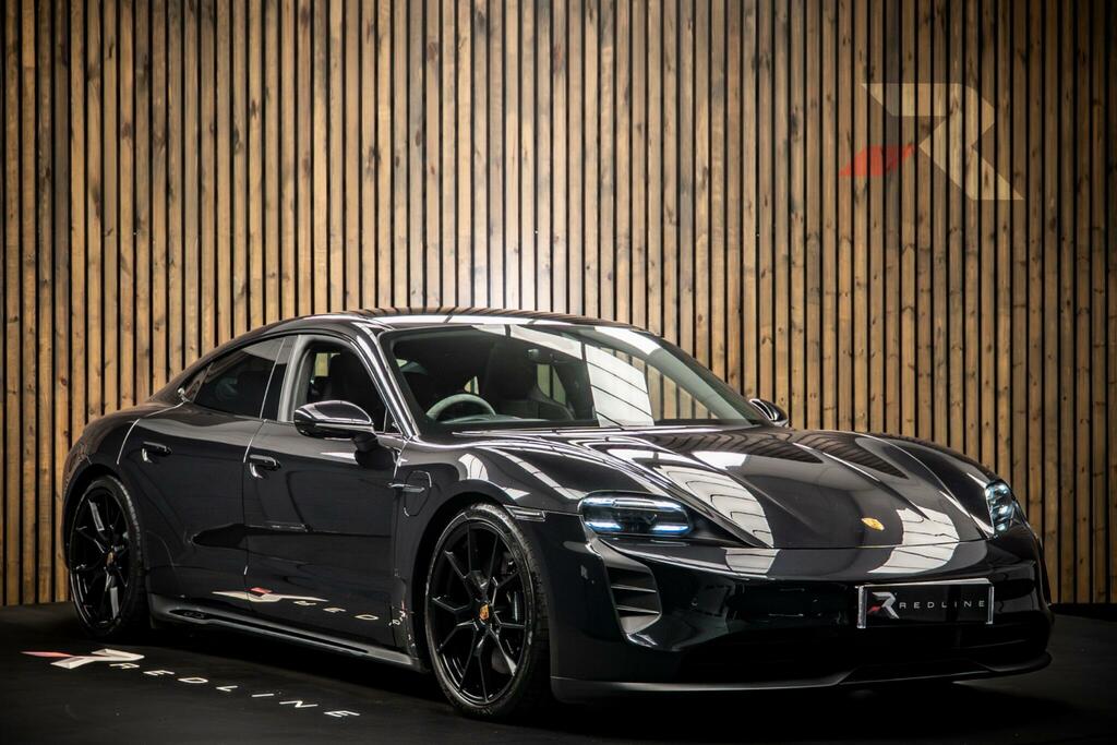 Porsche Taycan Performance Plus 93.4Kwh Gts 4Wd 11Kw Ch Black