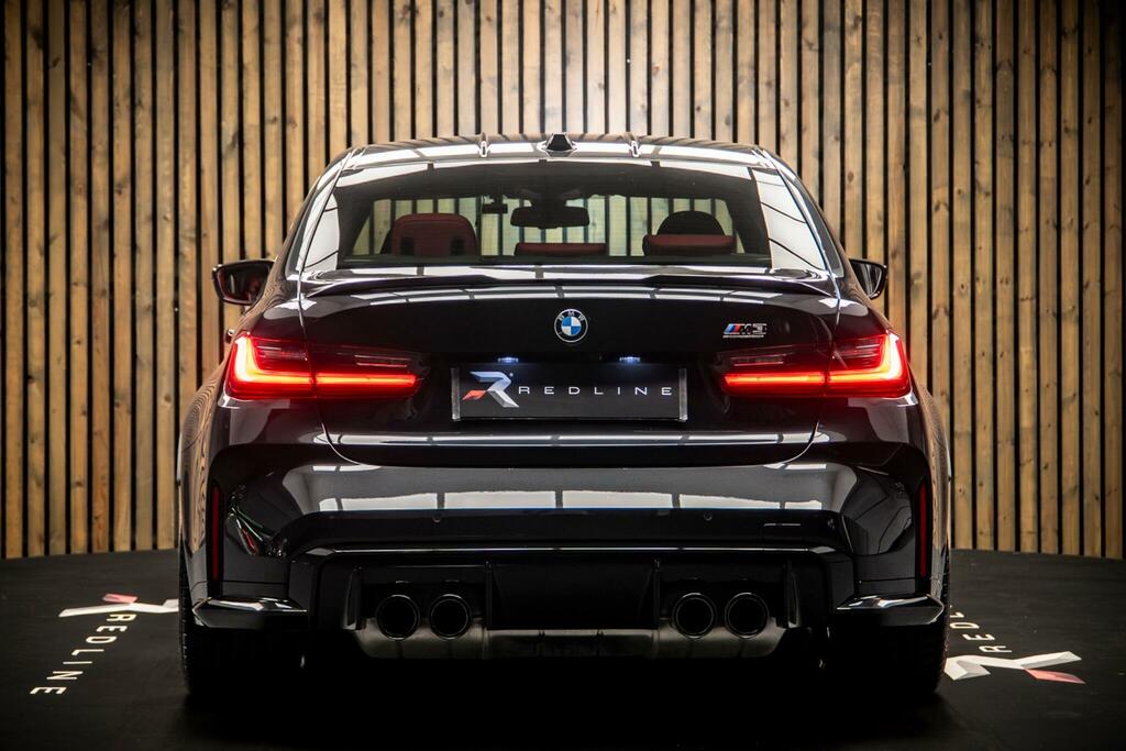 BMW M3 3.0 Biturbo Competition Steptronic M Xdrive Euro 6 LG75RYX Black #6
