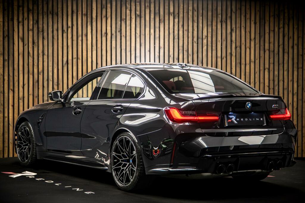 BMW M3 3.0 Biturbo Competition Steptronic M Xdrive Euro 6 LG75RYX Black #3