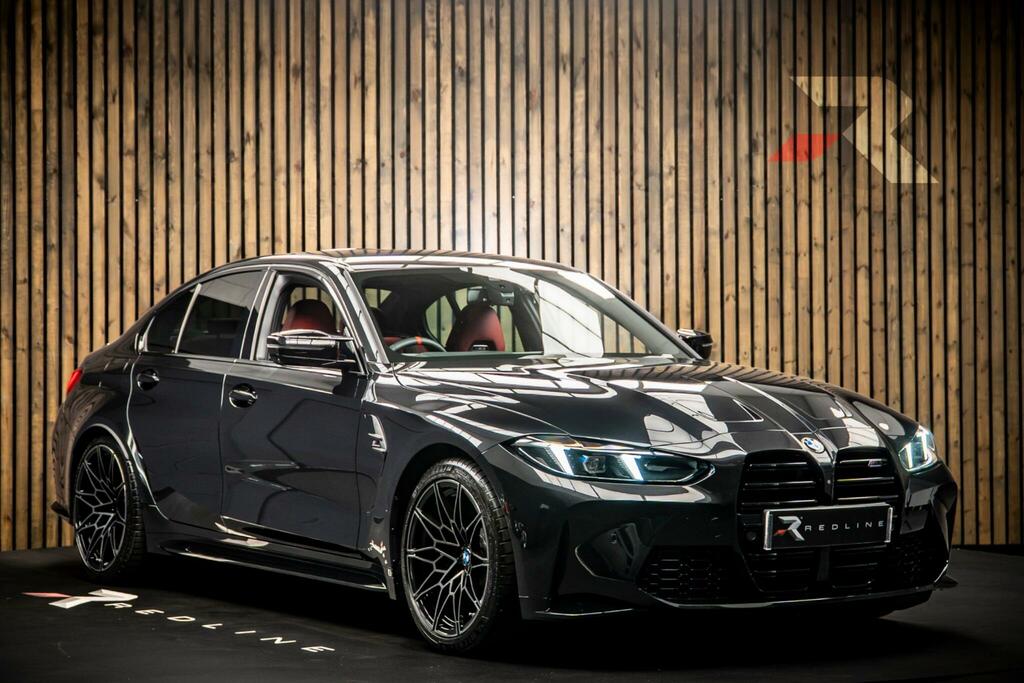 BMW M3 3.0 Biturbo Competition Steptronic M Xdrive Euro 6 Black