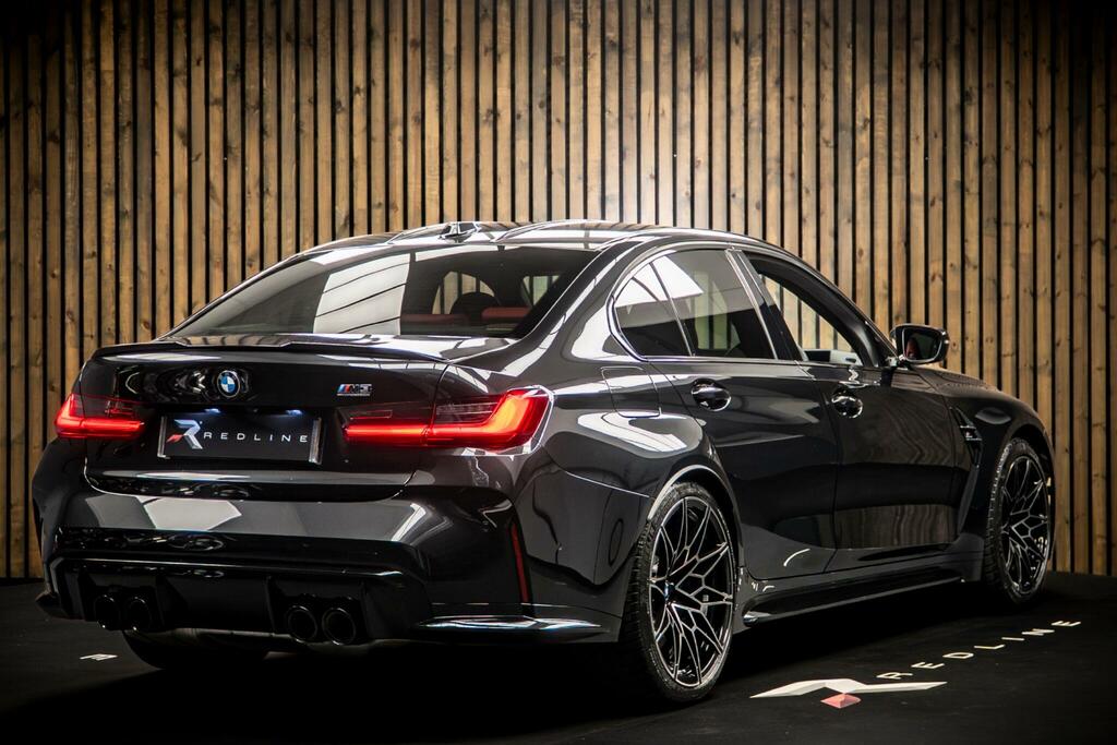 BMW M3 3.0 Biturbo Competition Steptronic M Xdrive Euro 6 LG75RYX Black #4
