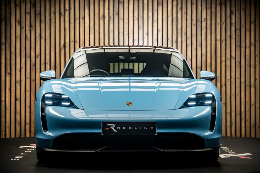 Porsche Taycan Performance Plus 93.4Kwh 4S Sport Turismo 4Wd WP72PZZ Blue #5