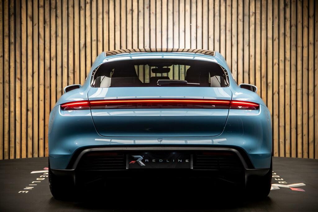 Porsche Taycan Performance Plus 93.4Kwh 4S Sport Turismo 4Wd WP72PZZ Blue #6