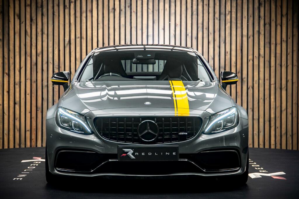 Mercedes-Benz C Class 4.0 C63 V8 Biturbo Amg S Premium Spds Mct Euro 6 Grey #5