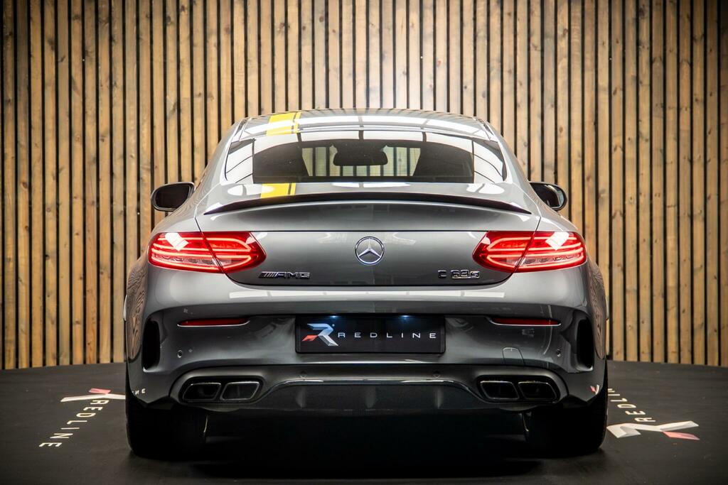 Mercedes-Benz C Class 4.0 C63 V8 Biturbo Amg S Premium Spds Mct Euro 6 Grey #6