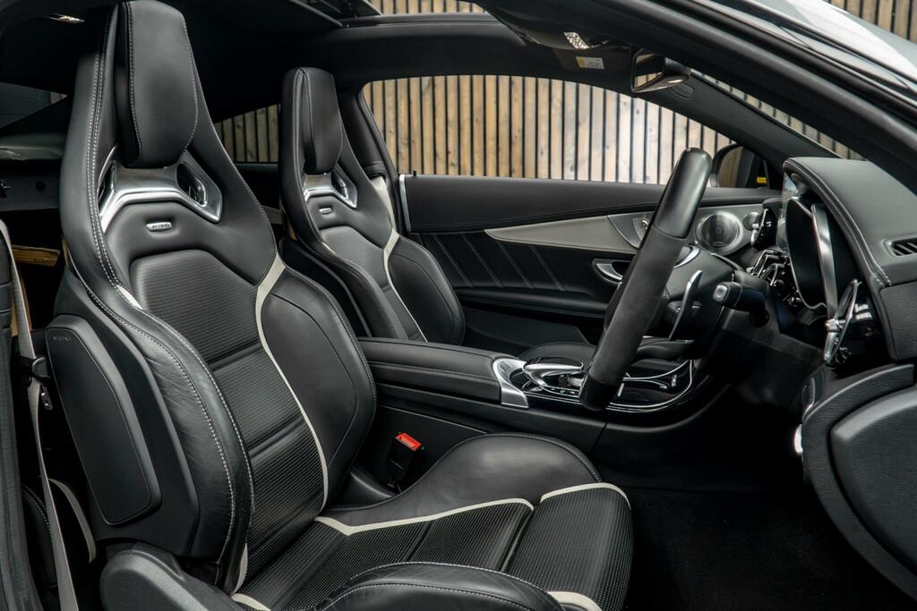 Mercedes-Benz C Class 4.0 C63 V8 Biturbo Amg S Premium Spds Mct Euro 6 Grey #2