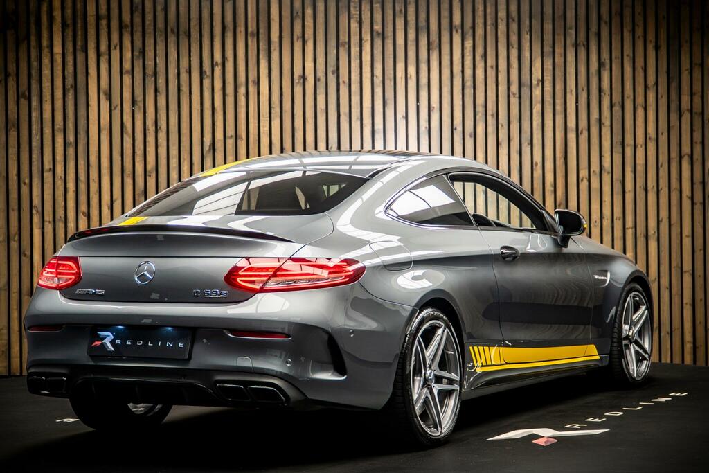 Mercedes-Benz C Class 4.0 C63 V8 Biturbo Amg S Premium Spds Mct Euro 6 Grey #4