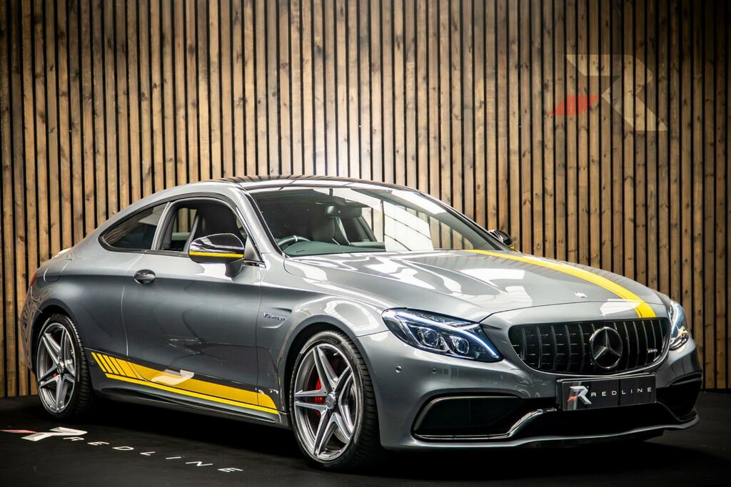 Mercedes-Benz C Class 4.0 C63 V8 Biturbo Amg S Premium Spds Mct Euro 6 Grey