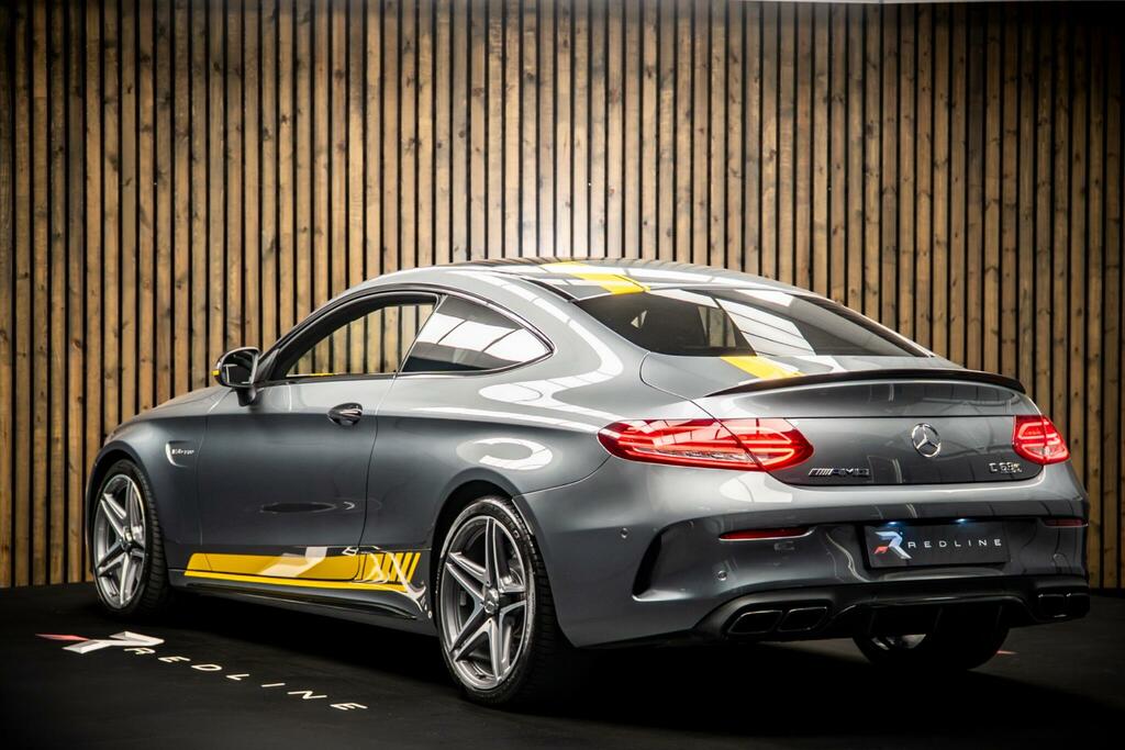 Mercedes-Benz C Class 4.0 C63 V8 Biturbo Amg S Premium Spds Mct Euro 6 Grey #3