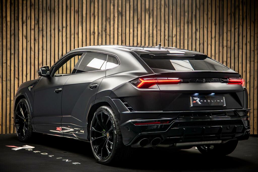 Lamborghini Urus 4.0 V8 Biturbo S 4Wd Euro 6 Grey #3