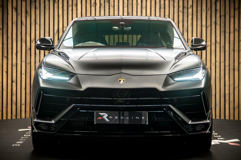 Lamborghini Urus 4.0 V8 Biturbo S 4Wd Euro 6 Grey #5