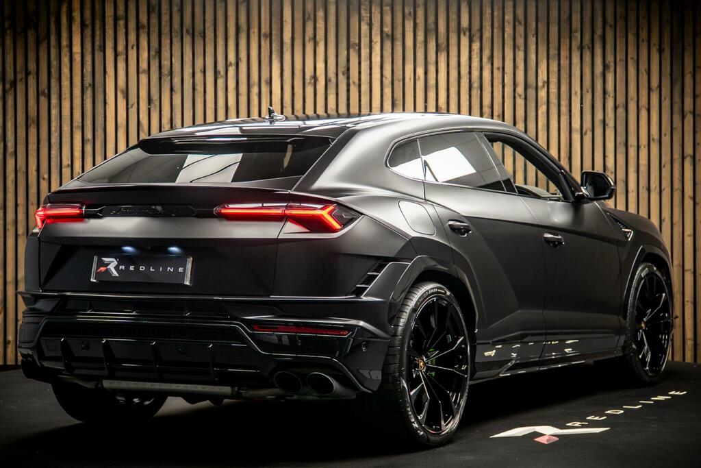 Lamborghini Urus 4.0 V8 Biturbo S 4Wd Euro 6 Grey #4