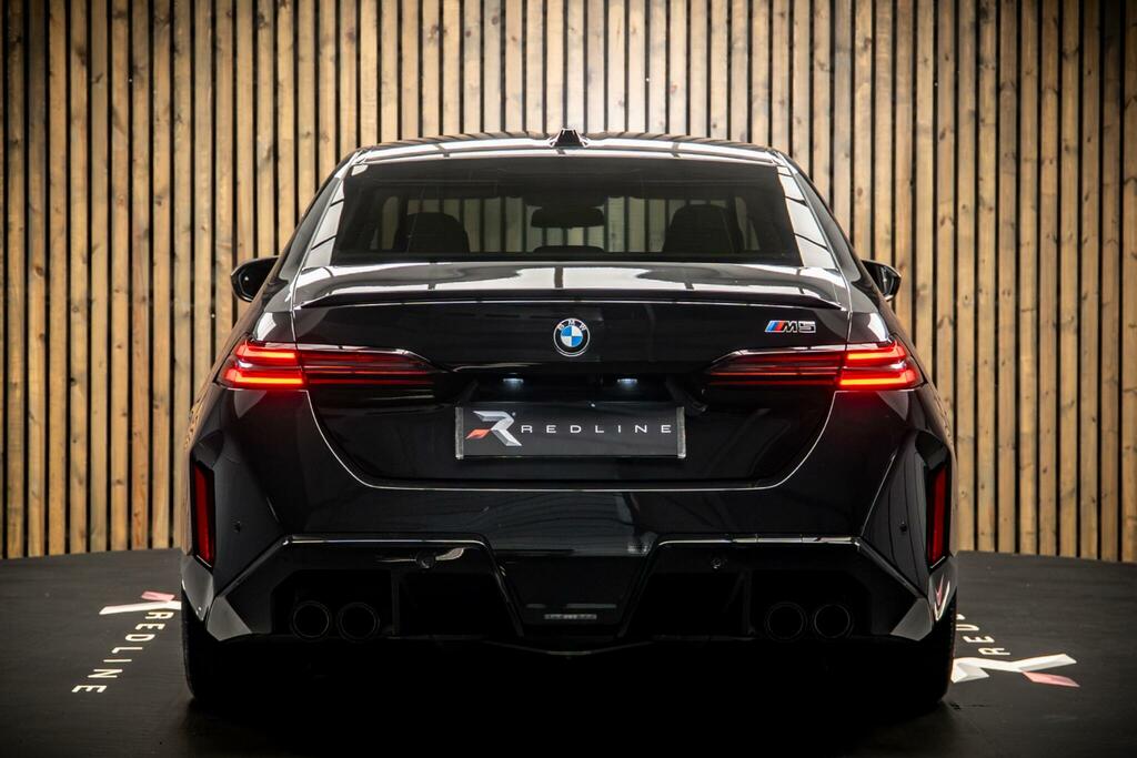 BMW M5 4.4 22.1Kwh Steptronic Xdrive Euro 6 Ss Black #6