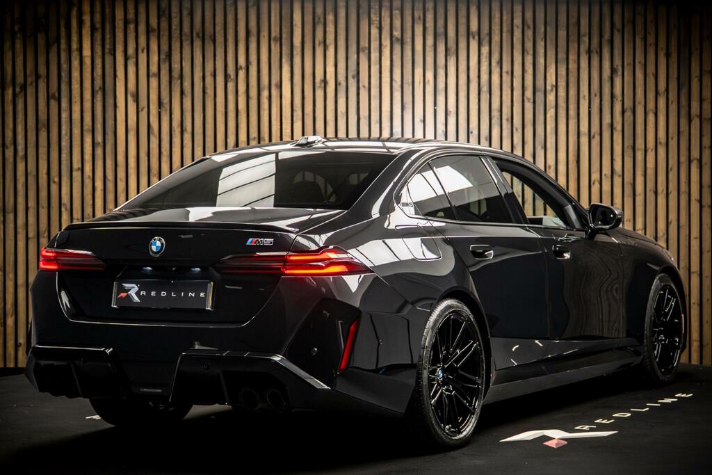 BMW M5 4.4 22.1Kwh Steptronic Xdrive Euro 6 Ss Black #4