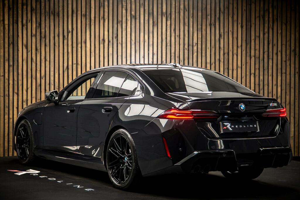 BMW M5 4.4 22.1Kwh Steptronic Xdrive Euro 6 Ss Black #3