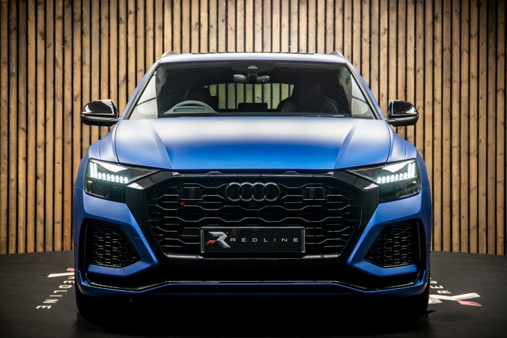 Audi RSQ8 4.0 Tfsi V8 Vorsprung Tiptronic Quattro Euro 6 S Blue #5