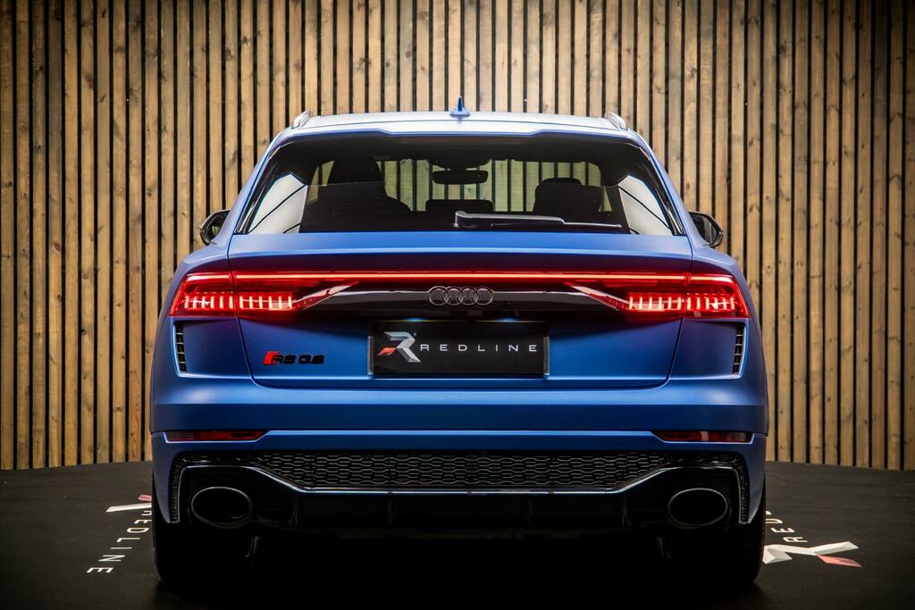 Audi RSQ8 4.0 Tfsi V8 Vorsprung Tiptronic Quattro Euro 6 S Blue #6