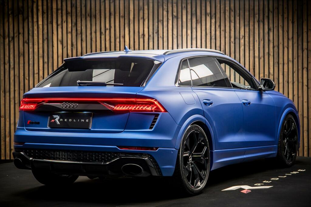 Audi RSQ8 4.0 Tfsi V8 Vorsprung Tiptronic Quattro Euro 6 S Blue #4