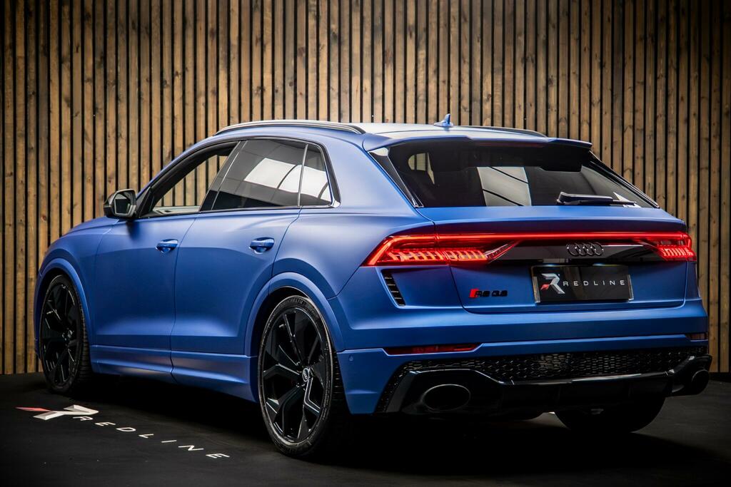Audi RSQ8 4.0 Tfsi V8 Vorsprung Tiptronic Quattro Euro 6 S Blue #3