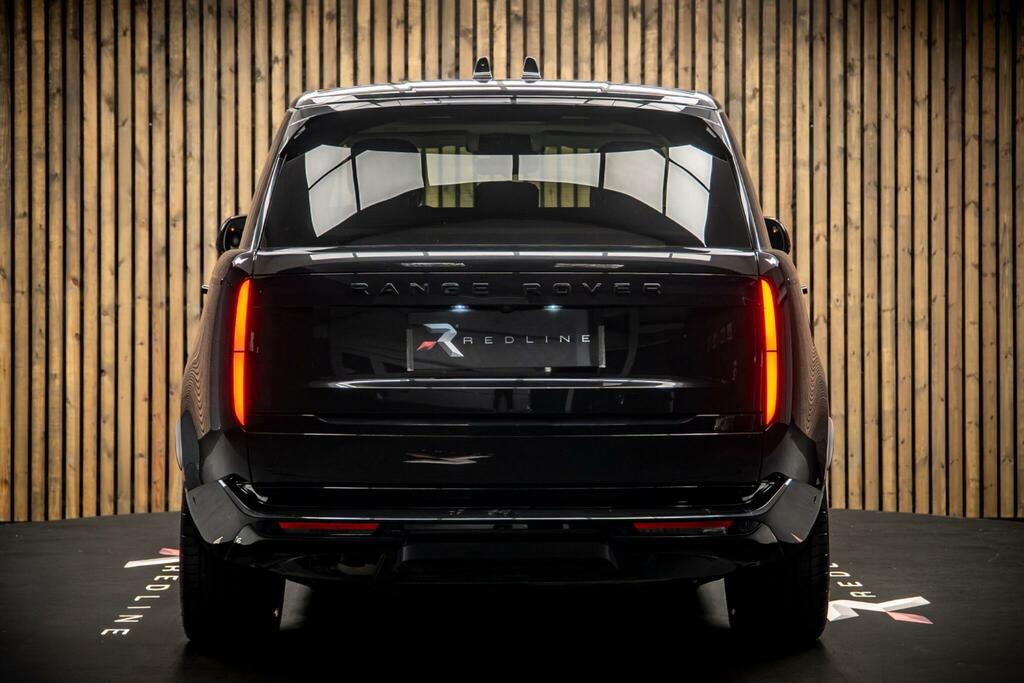 Land Rover Range Rover 3.0 D300 Mhev Hse 4Wd Euro 6 Ss FM73SVZ Black #6