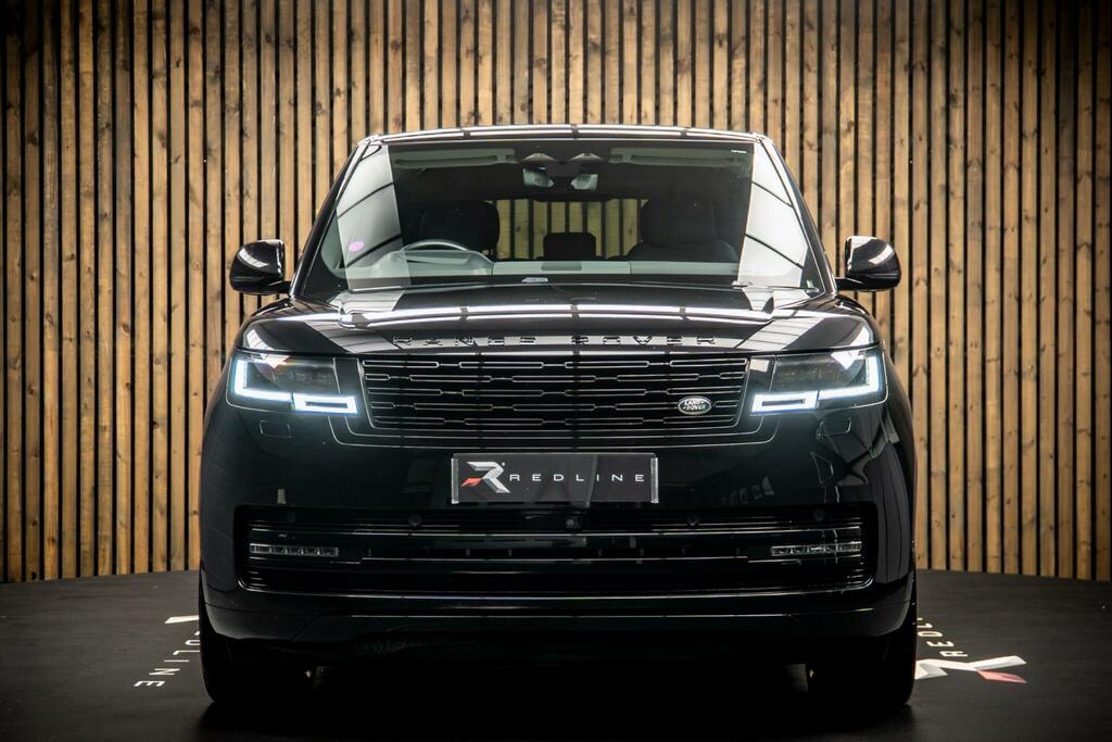 Land Rover Range Rover 3.0 D300 Mhev Hse 4Wd Euro 6 Ss FM73SVZ Black #5
