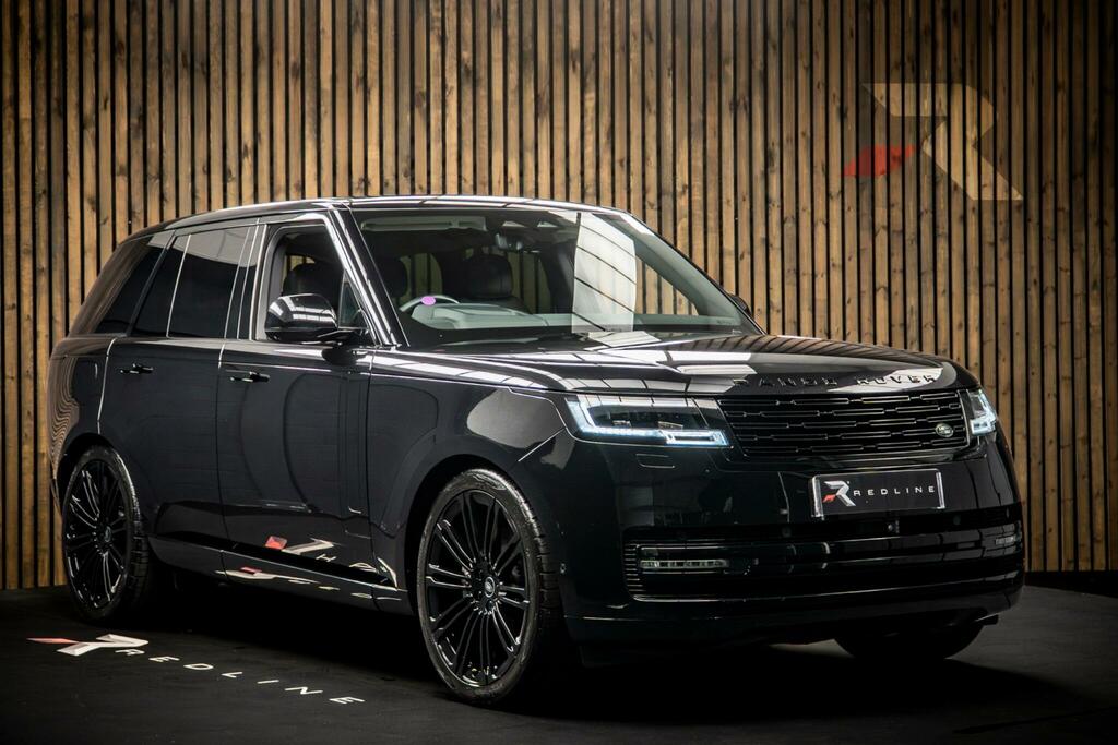 Land Rover Range Rover 3.0 D300 Mhev Hse 4Wd Euro 6 Ss FM73SVZ Black
