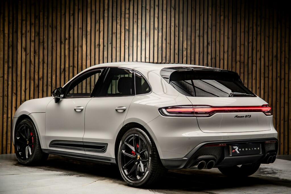 Porsche Macan 2.9T V6 Gts Pdk 4Wd Euro 6 Ss Grey #3