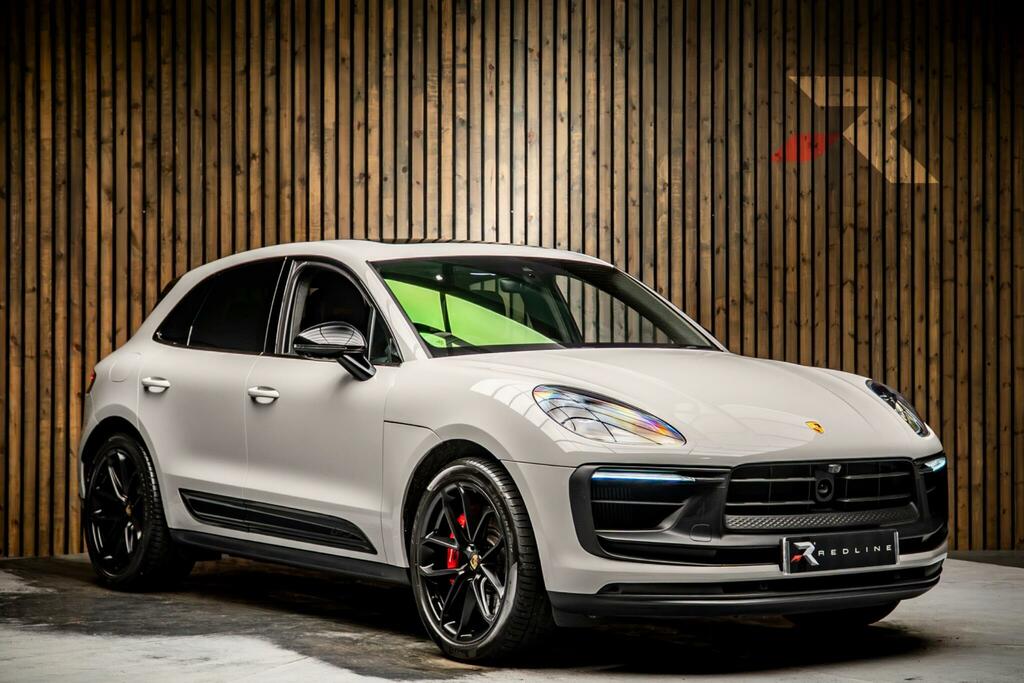 Porsche Macan 2.9T V6 Gts Pdk 4Wd Euro 6 Ss Grey