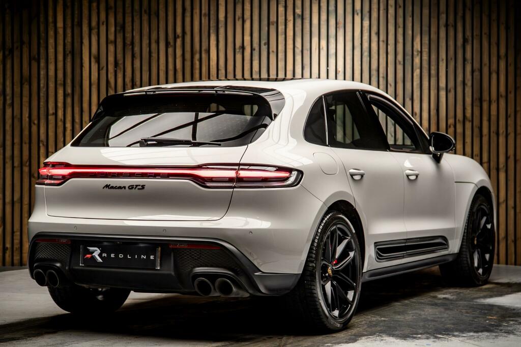 Porsche Macan 2.9T V6 Gts Pdk 4Wd Euro 6 Ss Grey #4