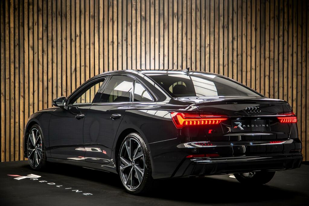 Audi S6 Saloon 3.0 Tdi V6 Black Edition Tiptronic Quattro Euro 6 Black #3