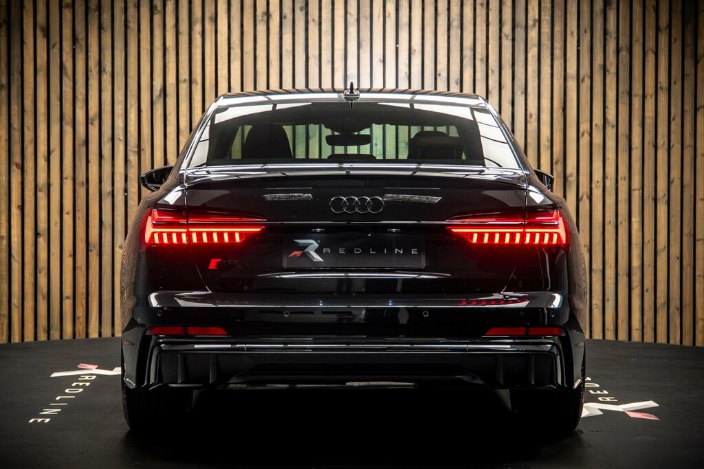 Audi S6 Saloon 3.0 Tdi V6 Black Edition Tiptronic Quattro Euro 6 Black #6